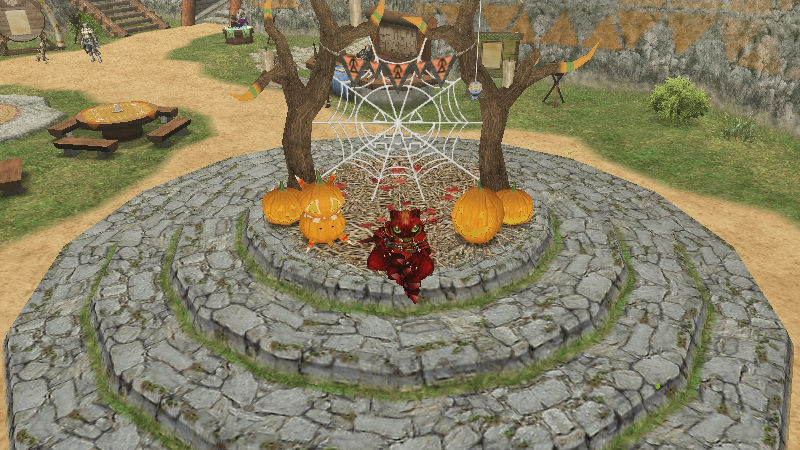 ハロウィンオブジェ