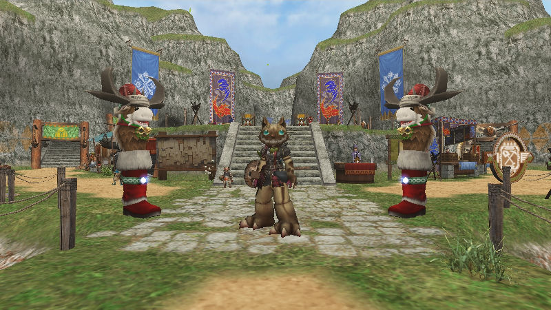 2010クリスマス広場入り口