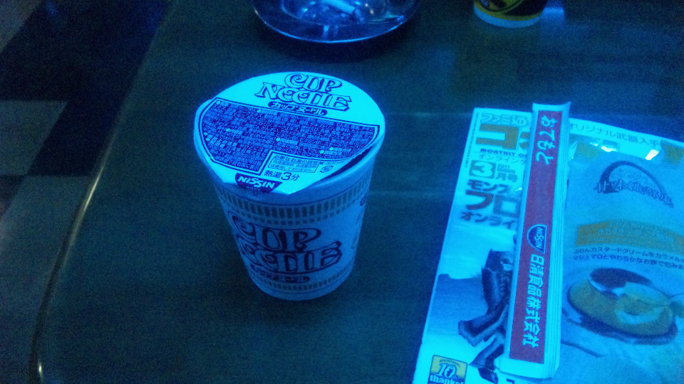 最後の晩餐（夜食）