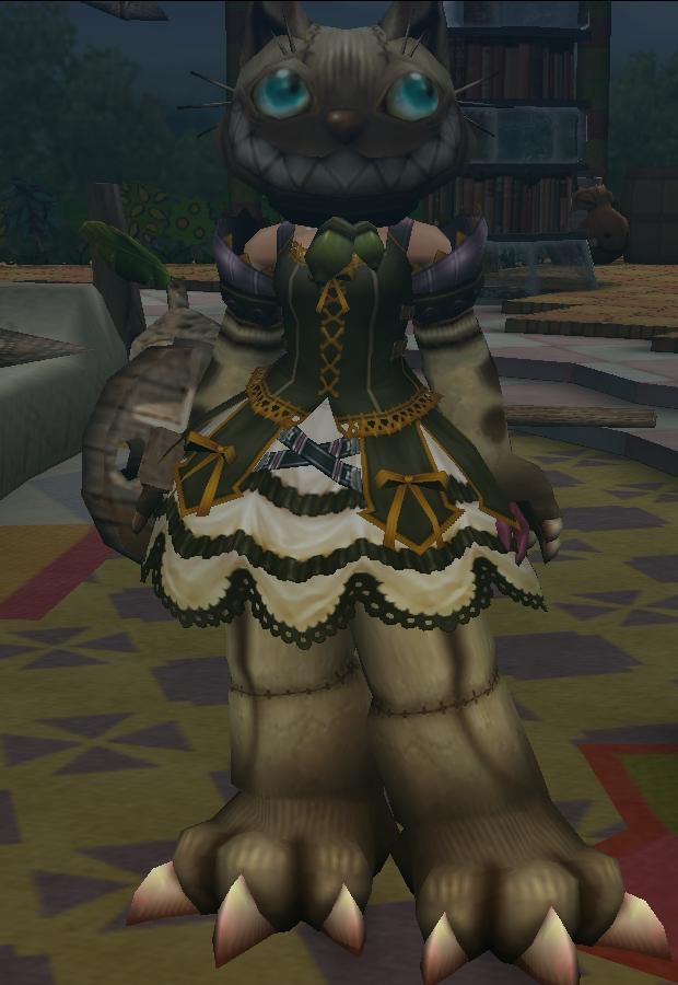 なんて防具だっけか