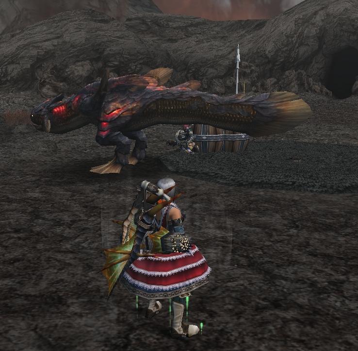 手強いもんすたーだぜ