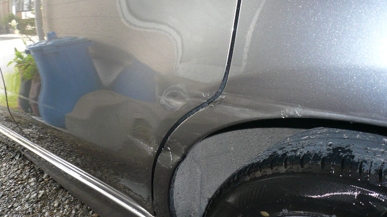 ＮＯＴＥの凹み