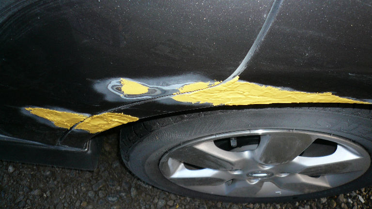 厚盛りパテは黄色い