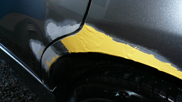 黄色いパテはやめときゃよかったかな