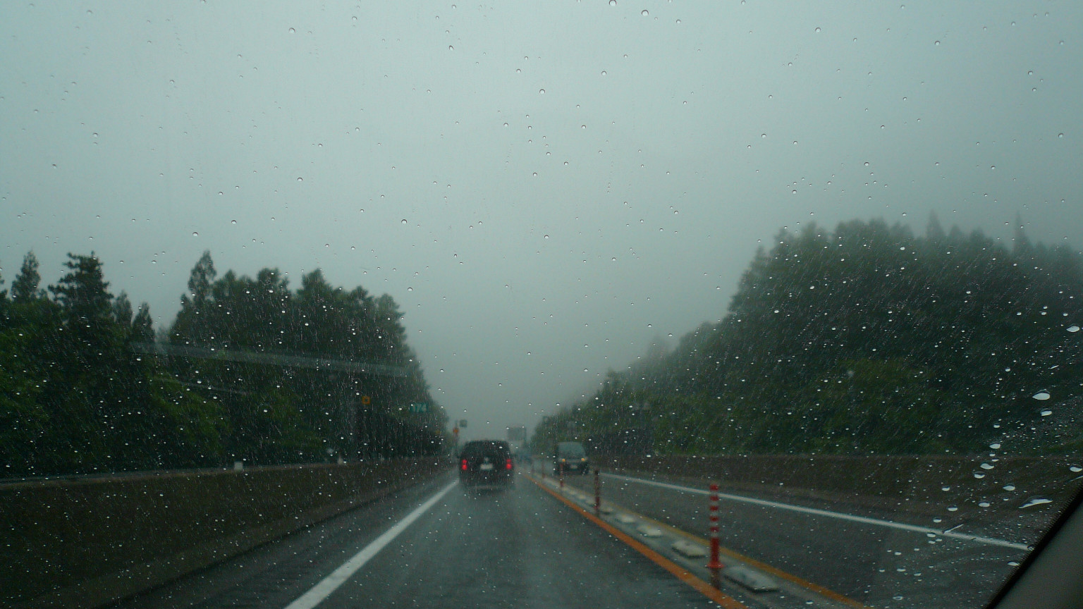 妙高の対面走行区間