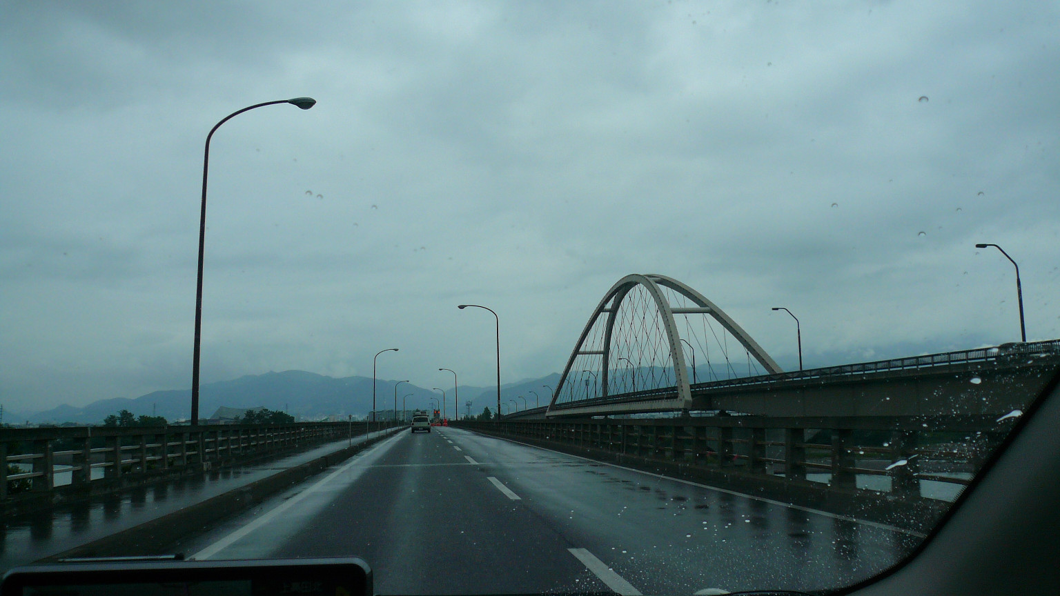 千曲川の屋島橋