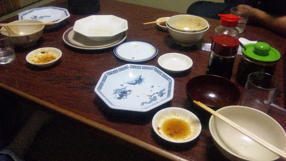 ごちそうさまでした