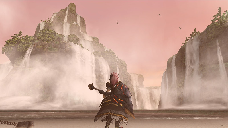 密林夕方・ＢＣより