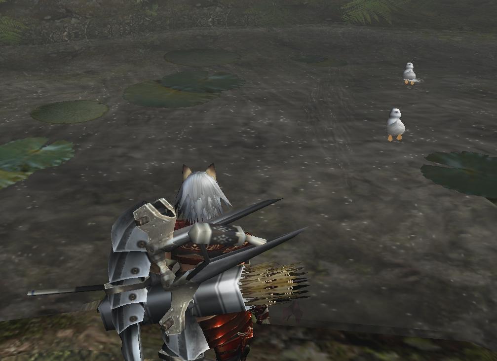 グークエサクエ密林エリア9