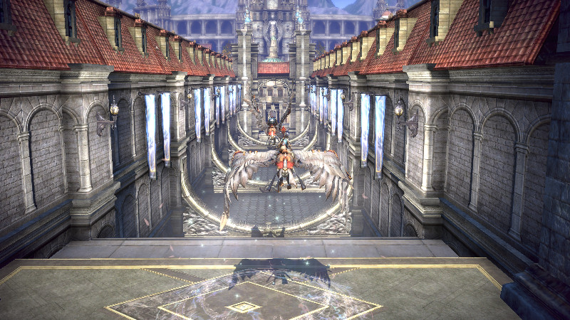 ヴェリカのペガサス発着場