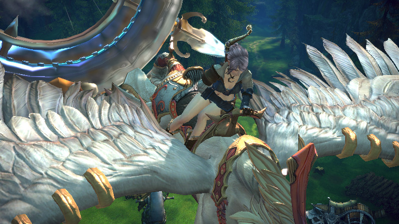 ペガサスの乗り方