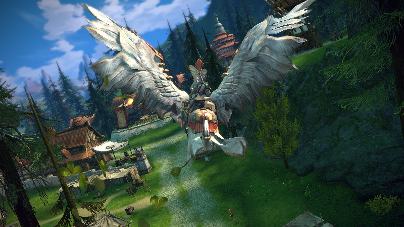 緑が多かったですよ