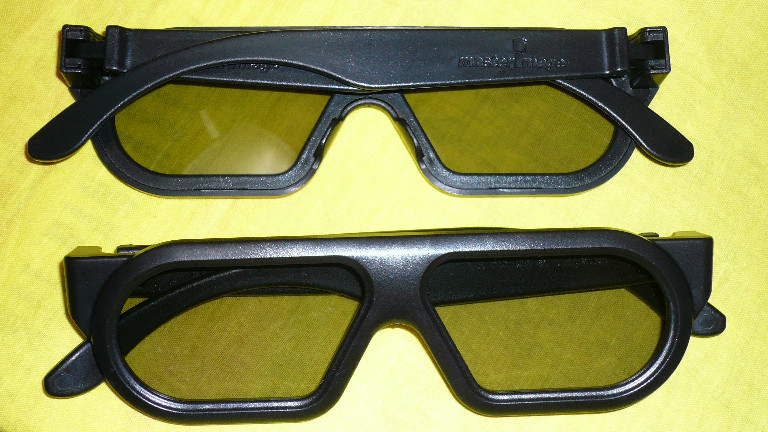 単価100円？劇場用3Dメガネ