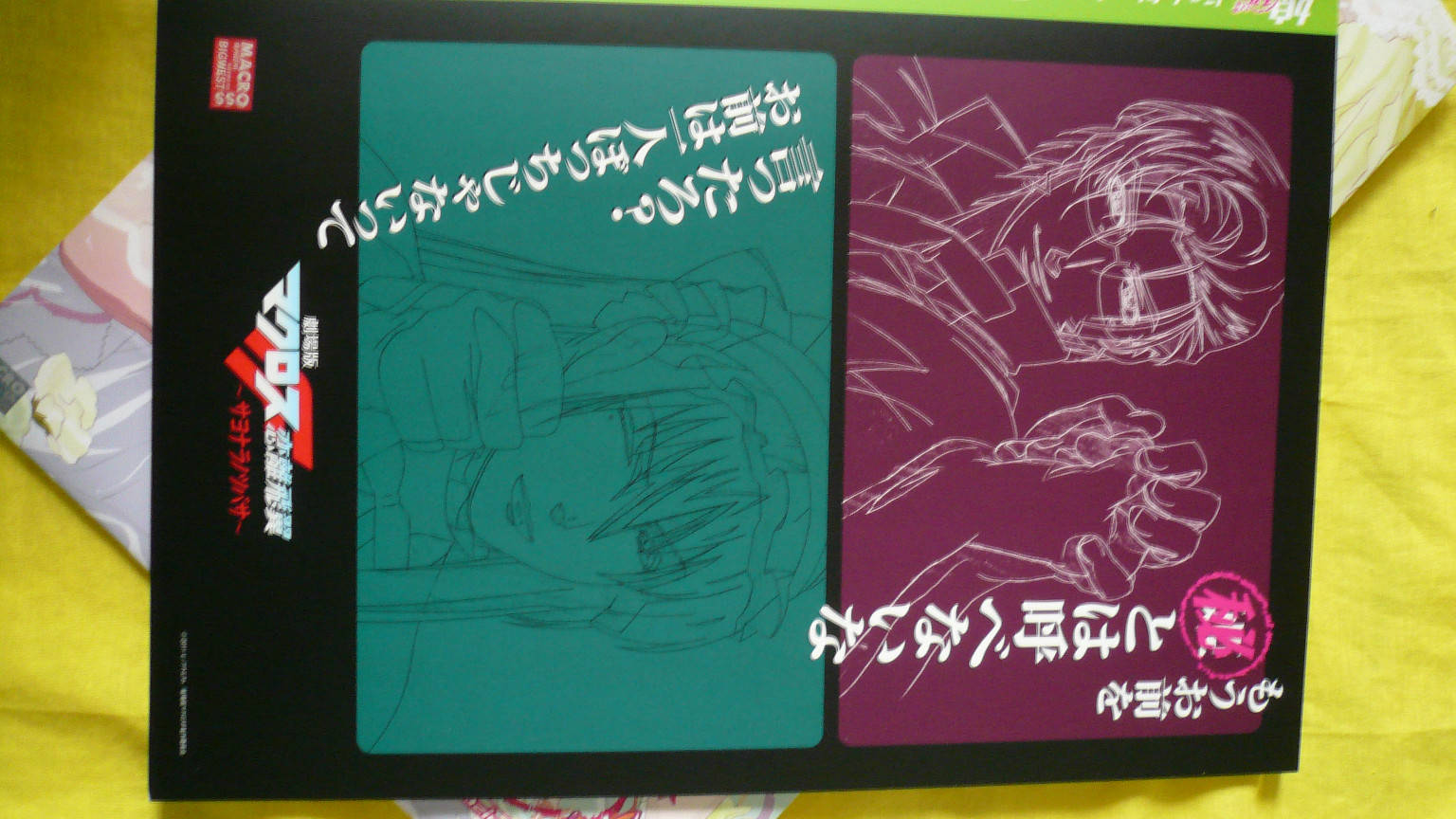 〇秘にゃんクレッとFile3　裏表紙