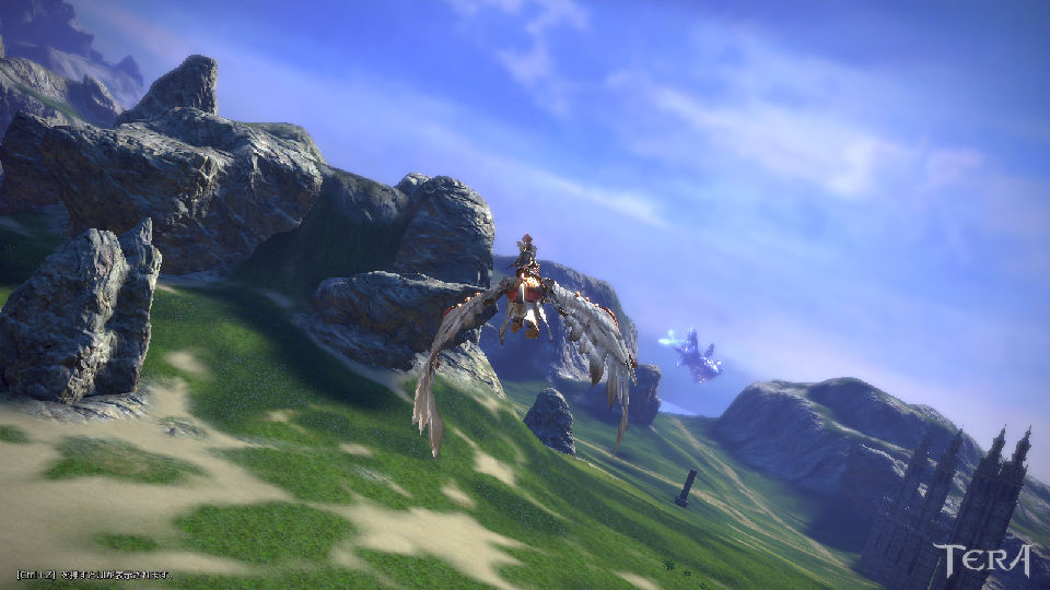 ヴェリカ－西部伐採地区ペガサス便