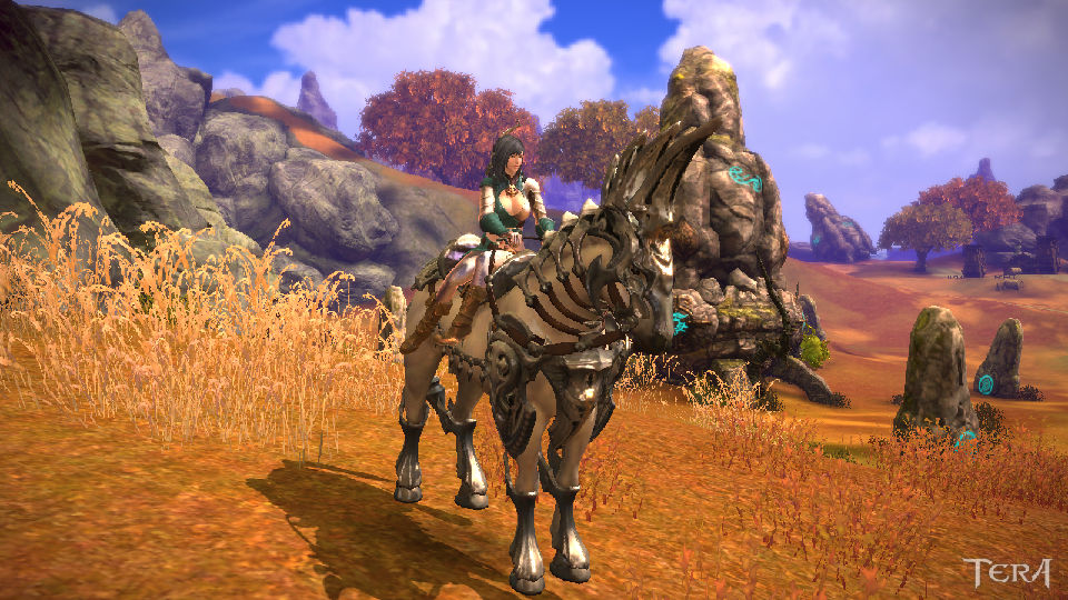 事前決済90日特典の軍馬【白】