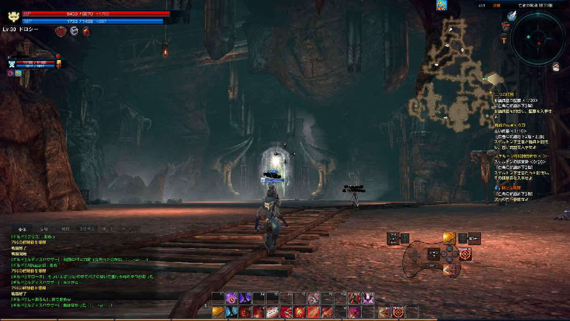 亡者の坑道地下3階