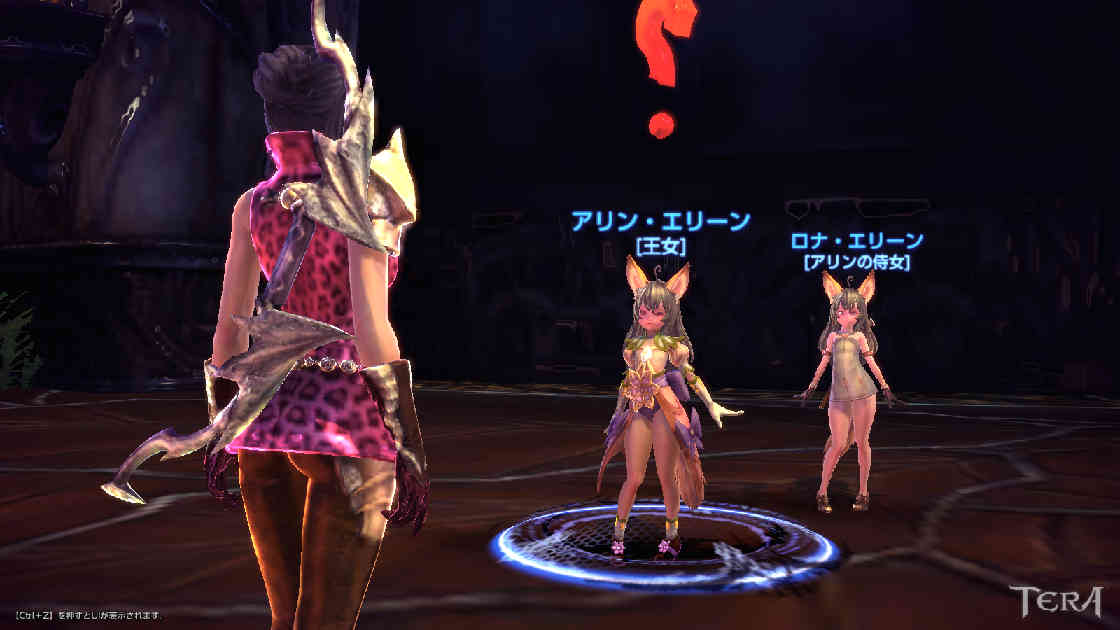 アリン・エリーン妹王女