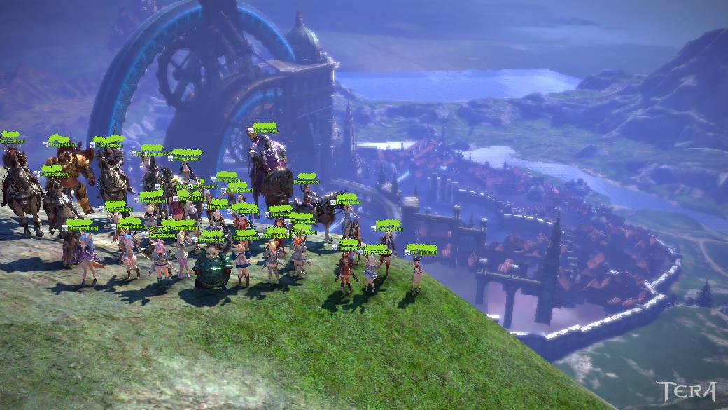 ヴェリカ近郊の山頂3