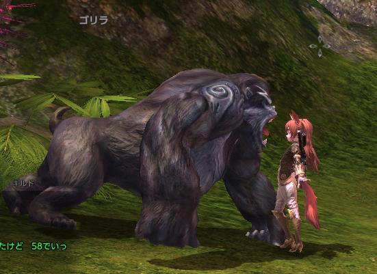 TERAのゴリラ