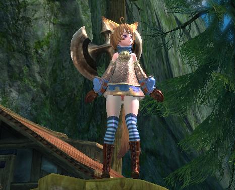 ヴァルキオン新兵防具一式