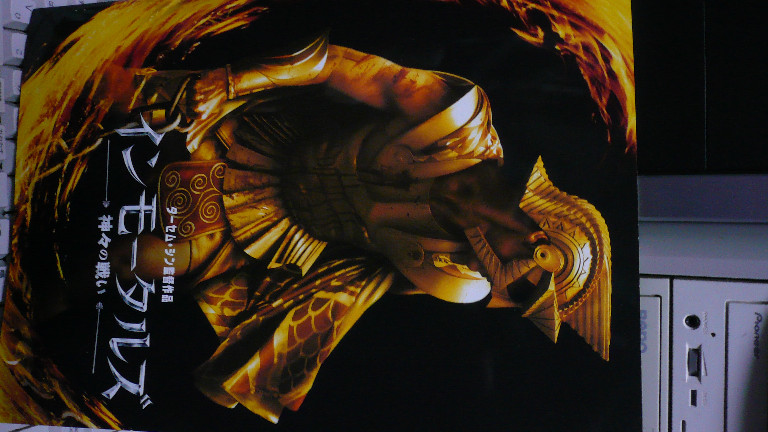 インモータルズパンフ