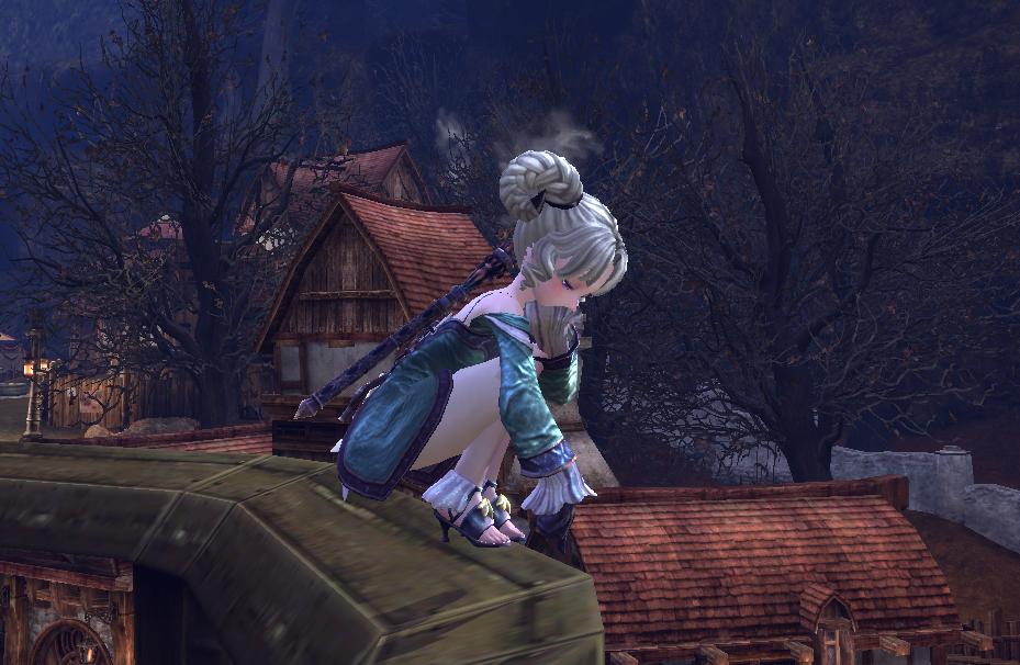 パンツは見せませんよ