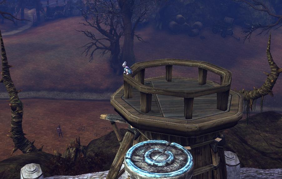 ポポリオンの見張り台？