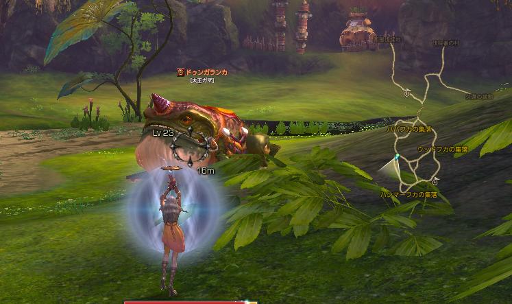 ドゥンガランカとエンカウント