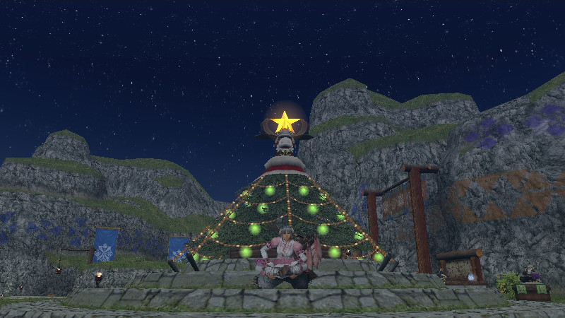 メゼポルタのツリー