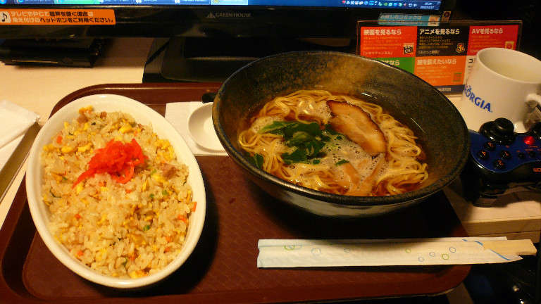 ラーメンセット