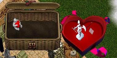 UOバレンタイン配布アイテム