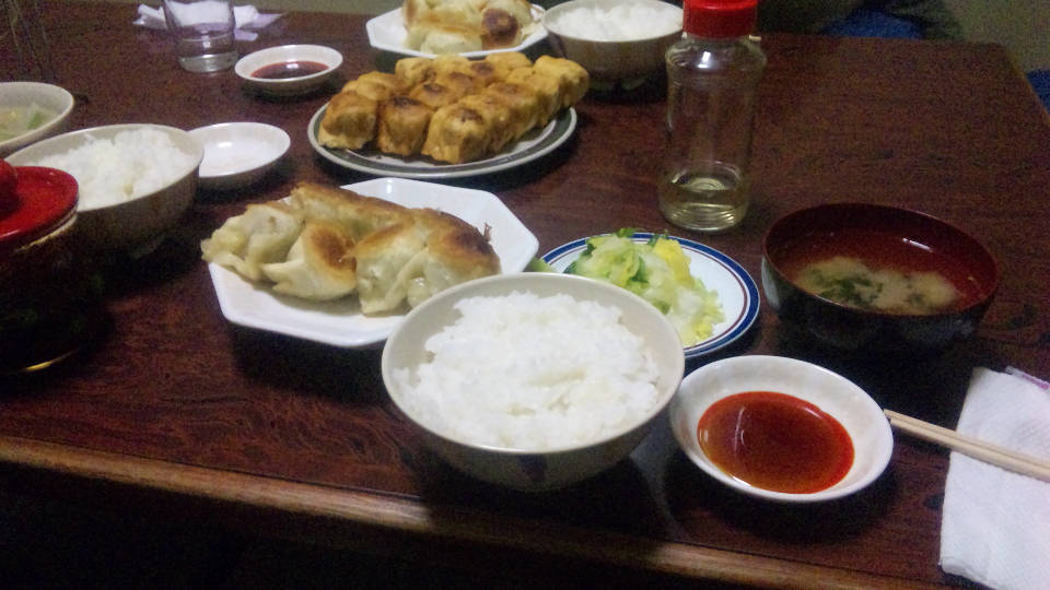 第七ギョーザ～