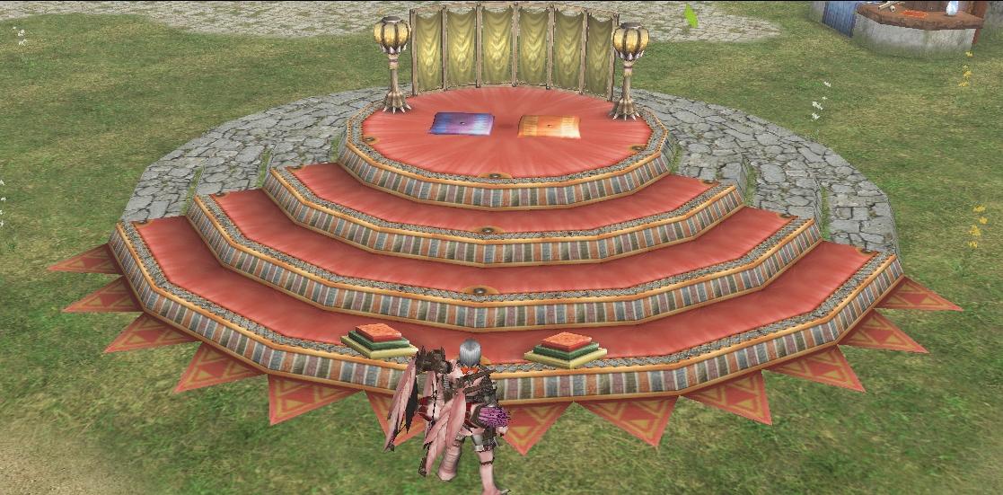 ひな壇なオブジェ