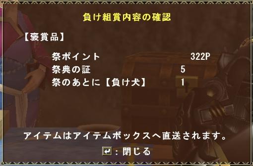 53回狩人祭結果