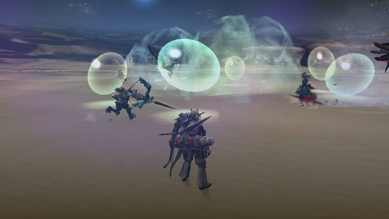 シャボン玉割れた～