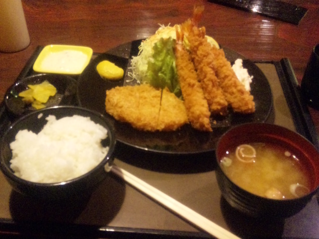 エビちゃん御膳