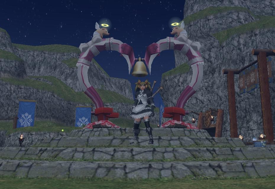 2013mhfバレンタインオブジェ