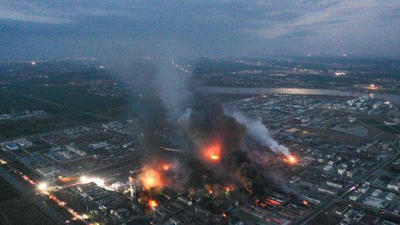 中国,化学工場,大規模爆発,江蘇省,塩城市,工場爆発,事故,事件,チャイナボカン,
