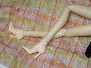 ヒール足&hellip;&hellip;