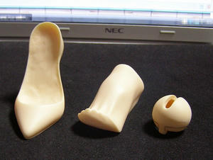 ヒール足&hellip;&hellip;