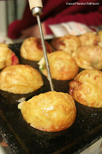 たこ焼きに入れたら美味いもの 関西丸食い Kansai Maruk