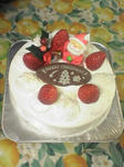 X'masケーキ
