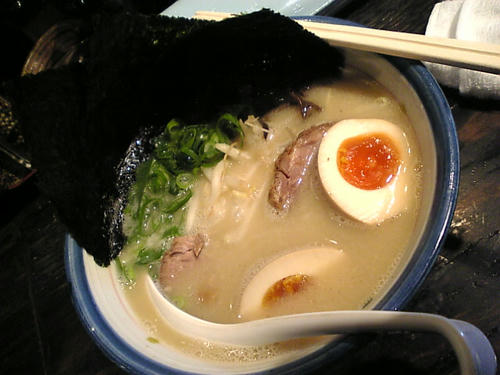 砦ラーメン