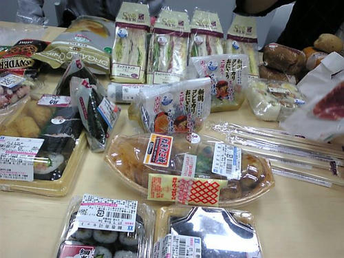 差し入れ