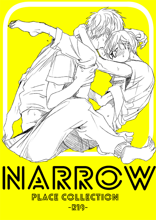 NARROW PLACE COLLECTION 封面