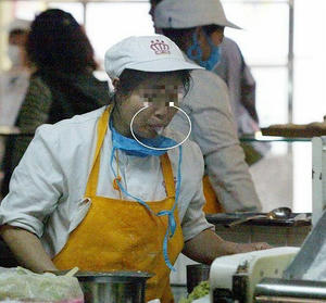 オモニの愛情入りキムチ