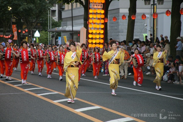 さんさ踊り2009＠公益財団法人岩手県観光協会