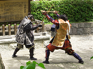 忍城おもてなし甲冑隊