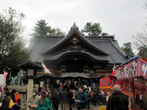 初詣＠尾山神社